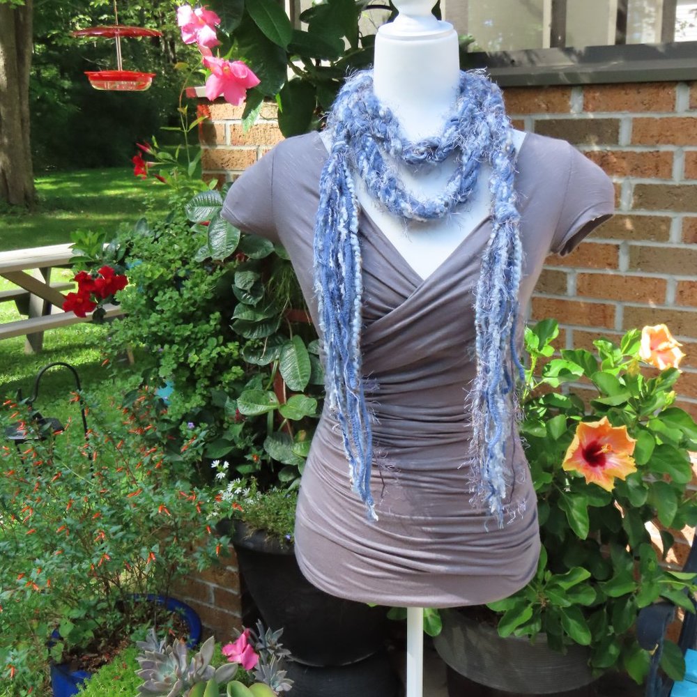 Skinny Scarf - Picture 2 of 6
